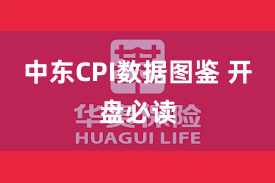 中东CPI数据图鉴 开盘必读