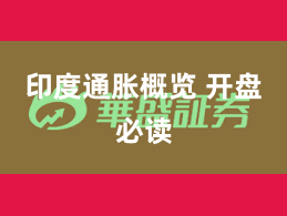 印度通胀概览 开盘必读