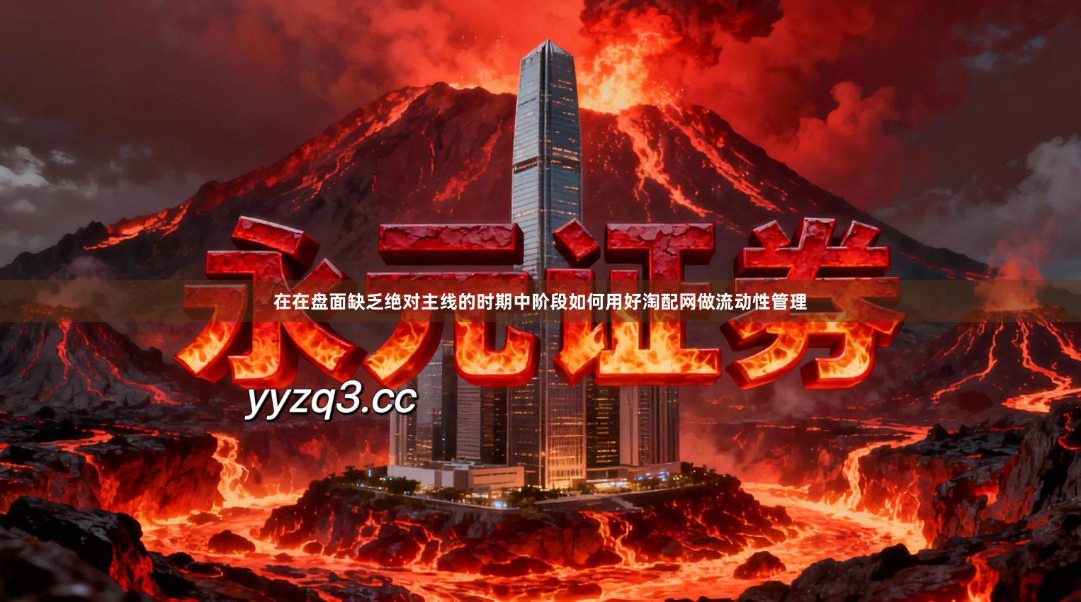 在在盘面缺乏绝对主线的时期中阶段如何用好淘配网做流动性管理